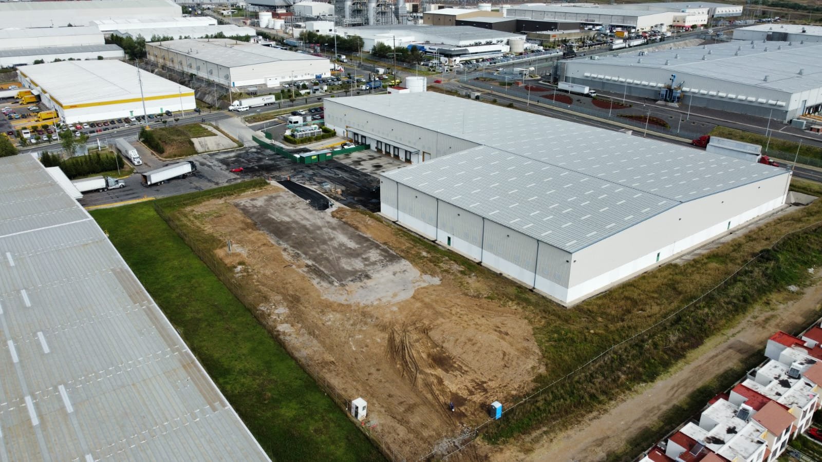 Estacionamiento Truck Lite Puebla <br><br>